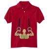 Youth EcoSmart® Jersey Knit Polo Thumbnail