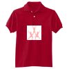 Youth EcoSmart® Jersey Knit Polo Thumbnail