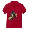 Youth EcoSmart® Jersey Knit Polo Thumbnail