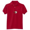 Youth EcoSmart® Jersey Knit Polo Thumbnail
