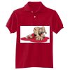 Youth EcoSmart® Jersey Knit Polo Thumbnail