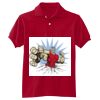Youth EcoSmart® Jersey Knit Polo Thumbnail