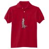 Youth EcoSmart® Jersey Knit Polo Thumbnail