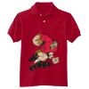 Youth EcoSmart® Jersey Knit Polo Thumbnail