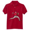 Youth EcoSmart® Jersey Knit Polo Thumbnail