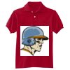 Youth EcoSmart® Jersey Knit Polo Thumbnail
