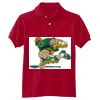 Youth EcoSmart® Jersey Knit Polo Thumbnail