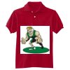 Youth EcoSmart® Jersey Knit Polo Thumbnail