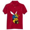 Youth EcoSmart® Jersey Knit Polo Thumbnail