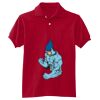 Youth EcoSmart® Jersey Knit Polo Thumbnail