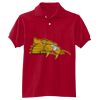 Youth EcoSmart® Jersey Knit Polo Thumbnail
