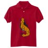 Youth EcoSmart® Jersey Knit Polo Thumbnail