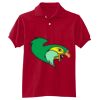 Youth EcoSmart® Jersey Knit Polo Thumbnail