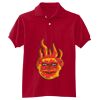 Youth EcoSmart® Jersey Knit Polo Thumbnail