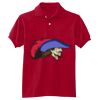Youth EcoSmart® Jersey Knit Polo Thumbnail