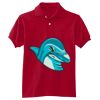 Youth EcoSmart® Jersey Knit Polo Thumbnail