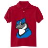 Youth EcoSmart® Jersey Knit Polo Thumbnail