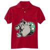 Youth EcoSmart® Jersey Knit Polo Thumbnail