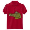 Youth EcoSmart® Jersey Knit Polo Thumbnail