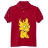 Youth EcoSmart® Jersey Knit Polo Thumbnail