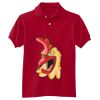 Youth EcoSmart® Jersey Knit Polo Thumbnail
