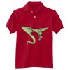 Youth EcoSmart® Jersey Knit Polo Thumbnail