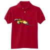 Youth EcoSmart® Jersey Knit Polo Thumbnail