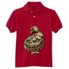 Youth EcoSmart® Jersey Knit Polo Thumbnail