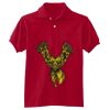 Youth EcoSmart® Jersey Knit Polo Thumbnail