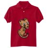 Youth EcoSmart® Jersey Knit Polo Thumbnail