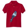 Youth EcoSmart® Jersey Knit Polo Thumbnail