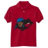 Youth EcoSmart® Jersey Knit Polo Thumbnail