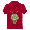 Youth EcoSmart® Jersey Knit Polo Thumbnail