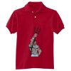 Youth EcoSmart® Jersey Knit Polo Thumbnail