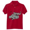 Youth EcoSmart® Jersey Knit Polo Thumbnail