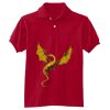 Youth EcoSmart® Jersey Knit Polo Thumbnail
