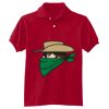 Youth EcoSmart® Jersey Knit Polo Thumbnail