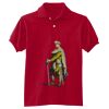 Youth EcoSmart® Jersey Knit Polo Thumbnail