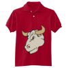 Youth EcoSmart® Jersey Knit Polo Thumbnail