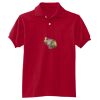 Youth EcoSmart® Jersey Knit Polo Thumbnail