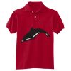 Youth EcoSmart® Jersey Knit Polo Thumbnail