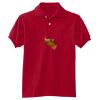 Youth EcoSmart® Jersey Knit Polo Thumbnail