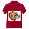 Youth EcoSmart® Jersey Knit Polo Thumbnail
