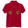 Youth EcoSmart® Jersey Knit Polo Thumbnail