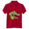 Youth EcoSmart® Jersey Knit Polo Thumbnail