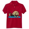 Youth EcoSmart® Jersey Knit Polo Thumbnail