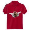 Youth EcoSmart® Jersey Knit Polo Thumbnail