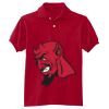 Youth EcoSmart® Jersey Knit Polo Thumbnail