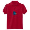 Youth EcoSmart® Jersey Knit Polo Thumbnail