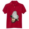 Youth EcoSmart® Jersey Knit Polo Thumbnail